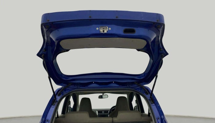 2020 Maruti Celerio ZXI (O), Petrol, Manual, 34,829 km, Boot Door Open