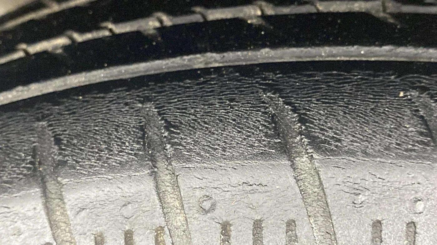 2020 Maruti Celerio ZXI (O), Petrol, Manual, 34,838 km, Right Rear Tyre Tread