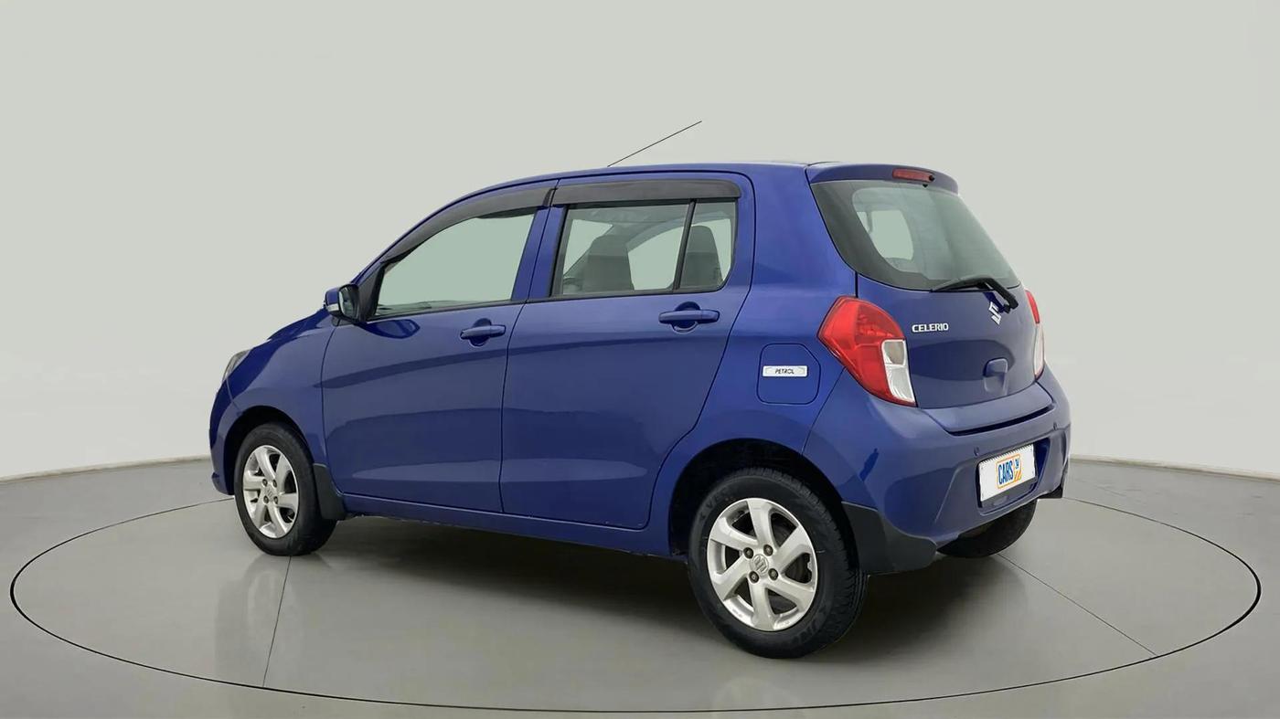 2020 Maruti Celerio ZXI (O), Petrol, Manual, 34,838 km, Left Back Diagonal