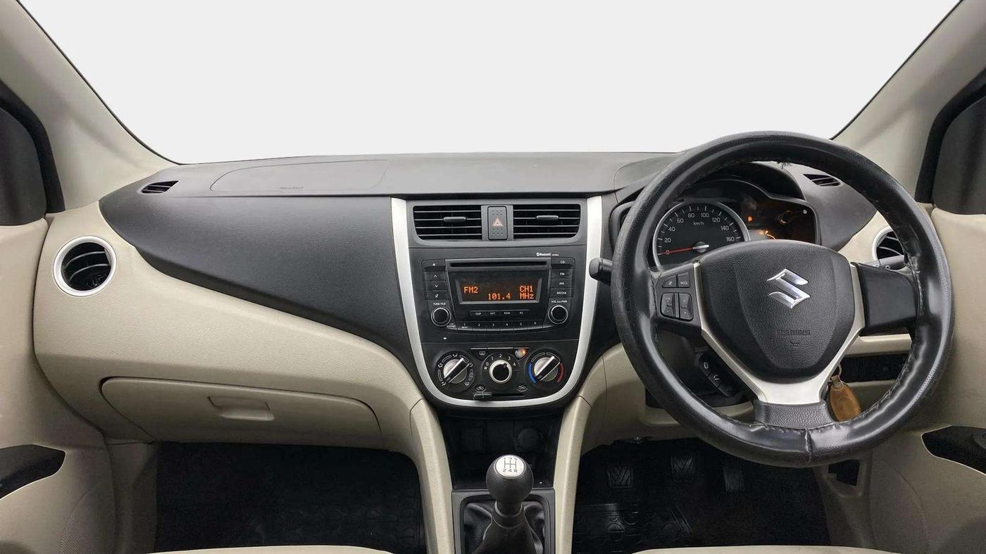 2020 Maruti Celerio ZXI (O), Petrol, Manual, 34,838 km, Dashboard