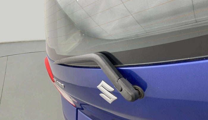 2020 Maruti Celerio ZXI (O), Petrol, Manual, 34,829 km, Rear Wiper