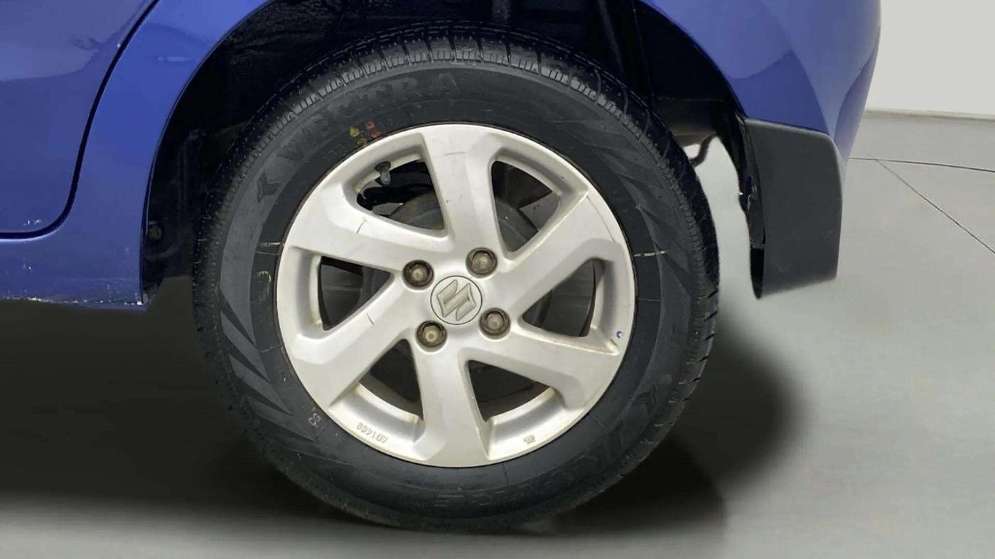 2020 Maruti Celerio ZXI (O), Petrol, Manual, 34,838 km, Left Rear Wheel