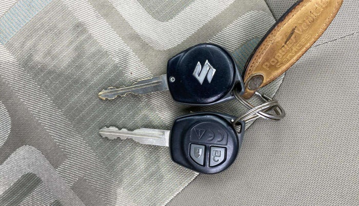 2020 Maruti Celerio ZXI (O), Petrol, Manual, 34,829 km, Key Close Up