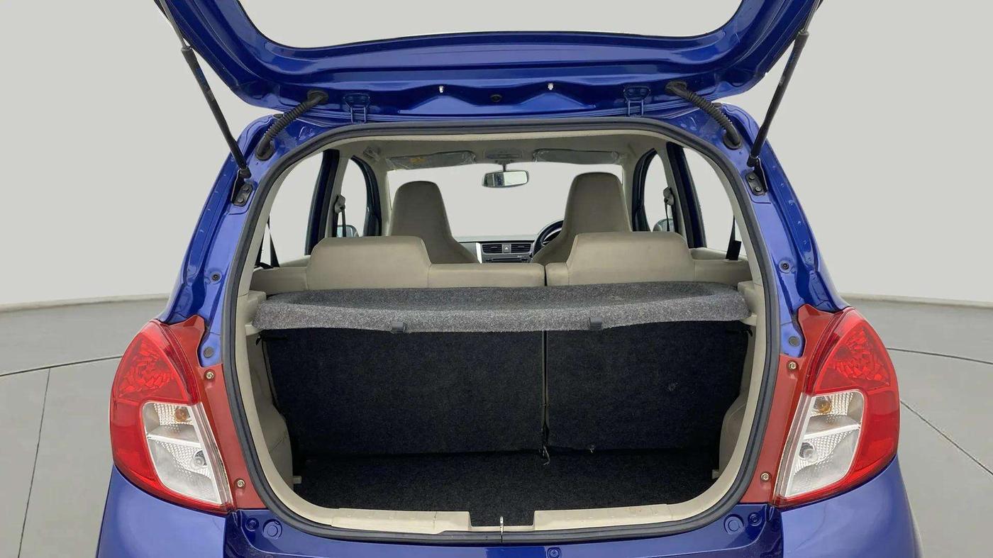 2020 Maruti Celerio ZXI (O), Petrol, Manual, 34,838 km, Boot Inside
