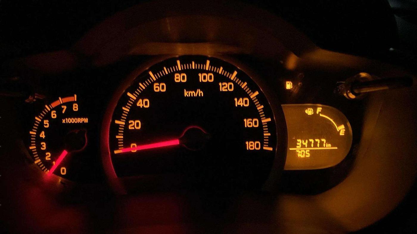 2020 Maruti Celerio ZXI (O), Petrol, Manual, 34,838 km, Odometer Image