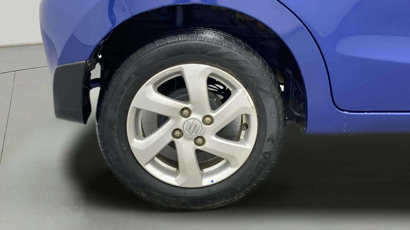 2020 Maruti Celerio ZXI (O), Petrol, Manual, 34,838 km, Right Rear Wheel