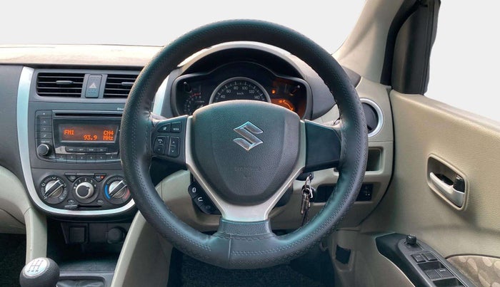 2017 Maruti Celerio ZXI, Petrol, Manual, 87,791 km, Steering Wheel Close Up