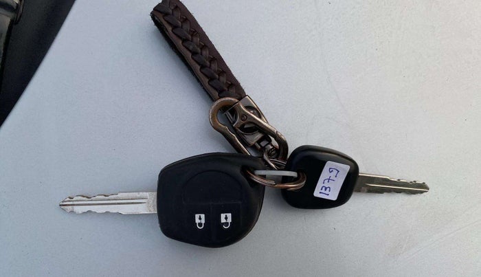 2017 Maruti Celerio ZXI, Petrol, Manual, 87,791 km, Key Close Up