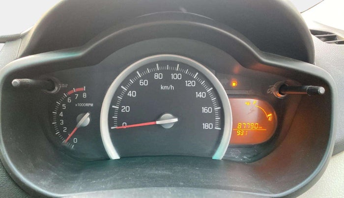 2017 Maruti Celerio ZXI, Petrol, Manual, 87,791 km, Odometer Image