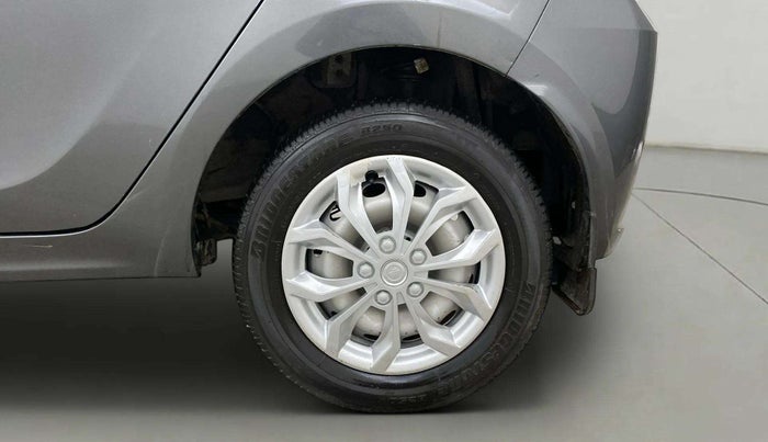 2021 Tata Tiago XE PETROL, Petrol, Manual, 18,906 km, Left Rear Wheel