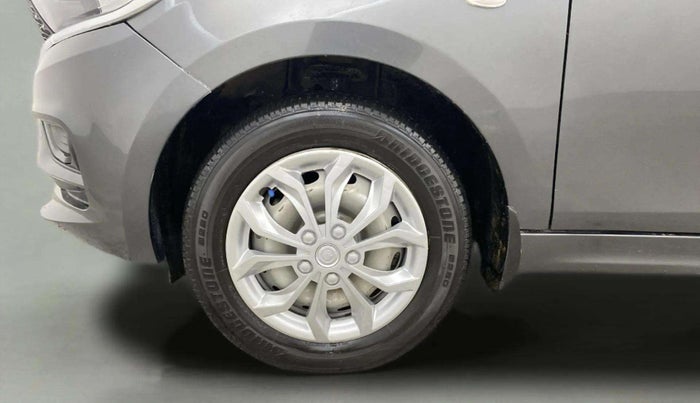 2021 Tata Tiago XE PETROL, Petrol, Manual, 18,906 km, Left Front Wheel