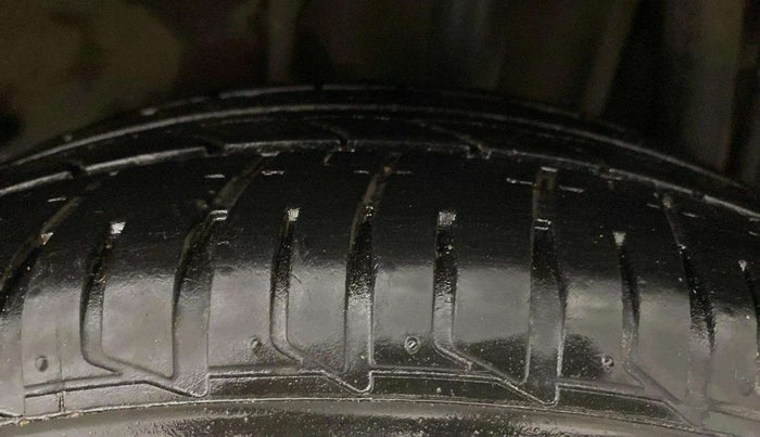 2021 Tata Tiago XE PETROL, Petrol, Manual, 18,906 km, Left Rear Tyre Tread