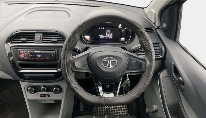 2021 Tata Tiago XE PETROL, Petrol, Manual, 18,906 km, Steering Wheel Close Up