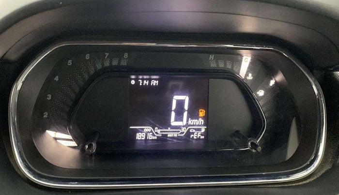 2021 Tata Tiago XE PETROL, Petrol, Manual, 18,906 km, Odometer Image
