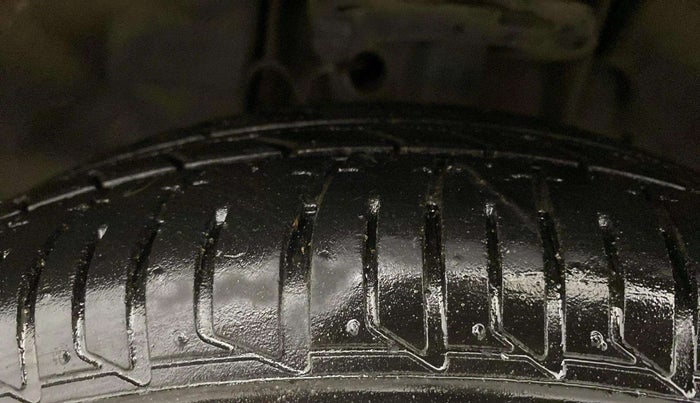 2021 Tata Tiago XE PETROL, Petrol, Manual, 18,906 km, Left Front Tyre Tread