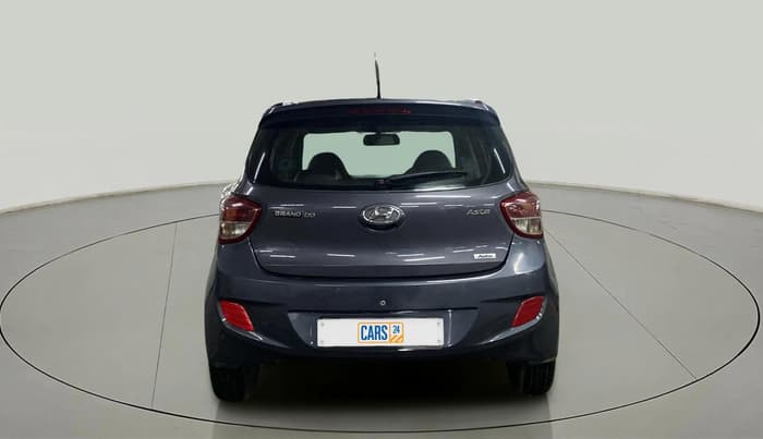 2015 Hyundai Grand i10 ASTA AT 1.2 KAPPA VTVT, Petrol, Automatic, 67,913 km, Back/Rear