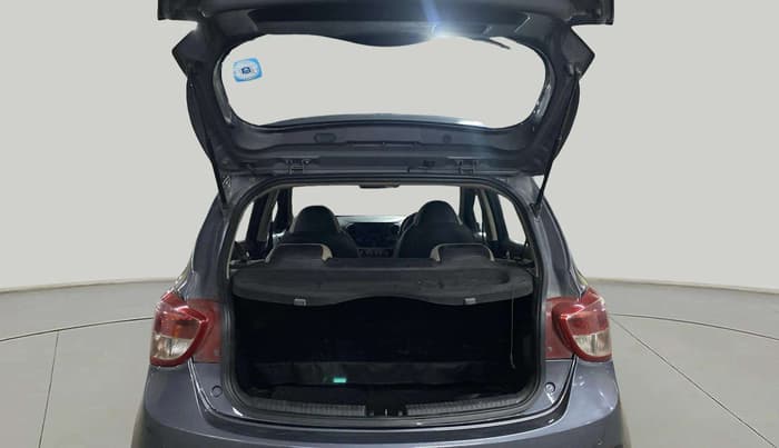 2015 Hyundai Grand i10 ASTA AT 1.2 KAPPA VTVT, Petrol, Automatic, 67,913 km, Boot Open Zoomed View