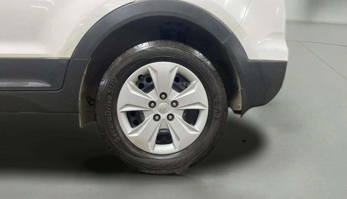 2016 Hyundai Creta S 1.6 PETROL, Petrol, Manual, 67,278 km, Left Rear Wheel