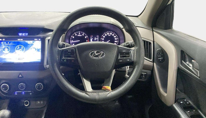 2016 Hyundai Creta S 1.6 PETROL, Petrol, Manual, 67,278 km, Steering Wheel Close Up