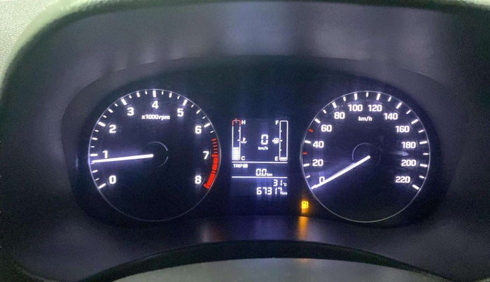 2016 Hyundai Creta S 1.6 PETROL, Petrol, Manual, 67,278 km, Odometer Image