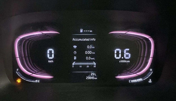 2022 KIA CARENS PRESTIGE 1.5 PETROL 7 STR, Petrol, Manual, 29,831 km, Odometer Image