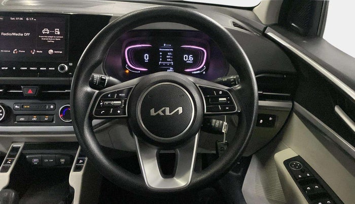 2022 KIA CARENS PRESTIGE 1.5 PETROL 7 STR, Petrol, Manual, 29,831 km, Steering Wheel Close Up