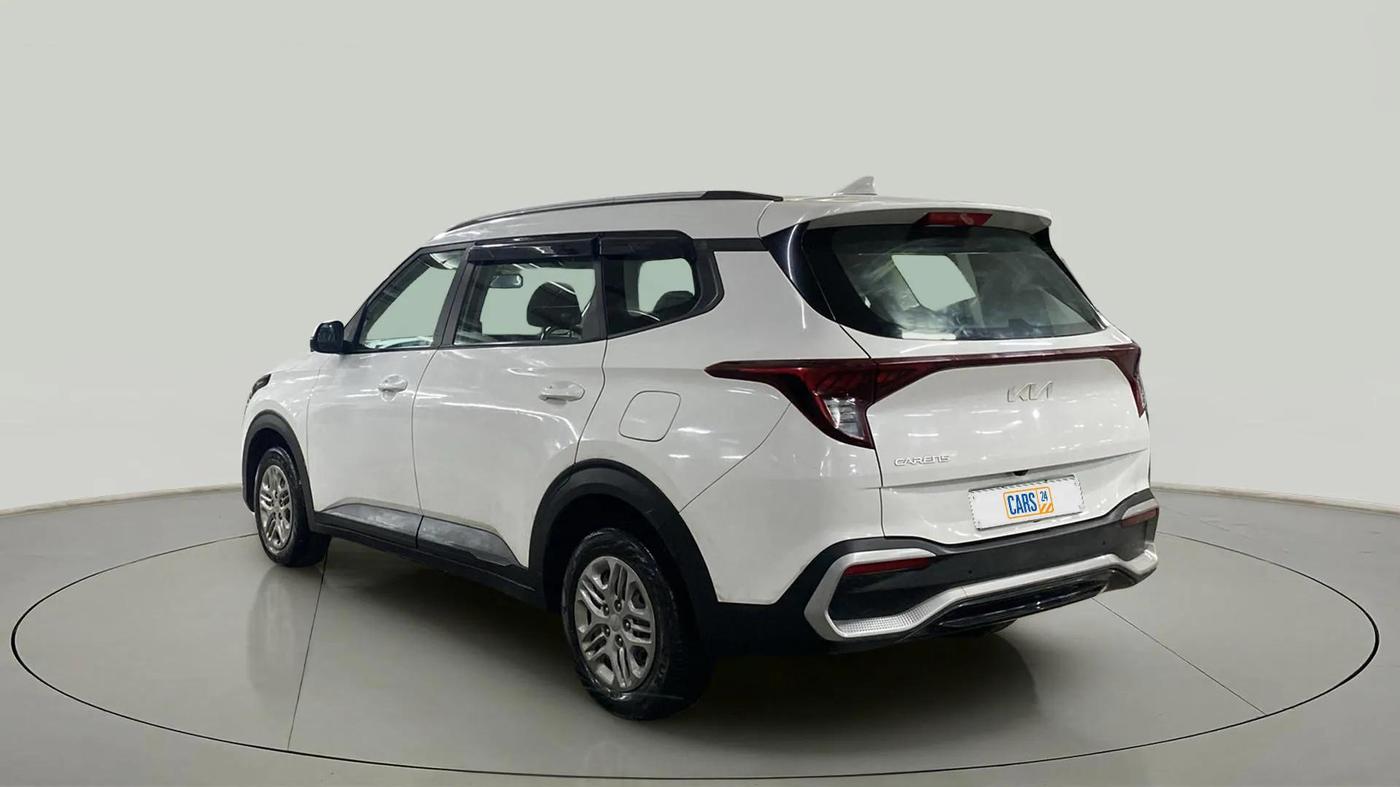 2022 KIA CARENS PRESTIGE 1.5 PETROL 7 STR, Petrol, Manual, 29,831 km, Left Back Diagonal