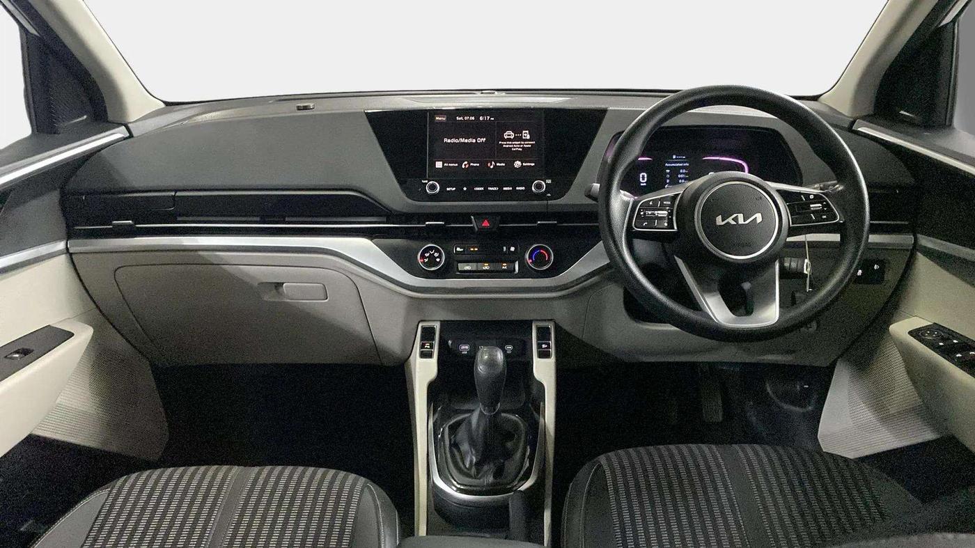 2022 KIA CARENS PRESTIGE 1.5 PETROL 7 STR, Petrol, Manual, 29,831 km, Dashboard