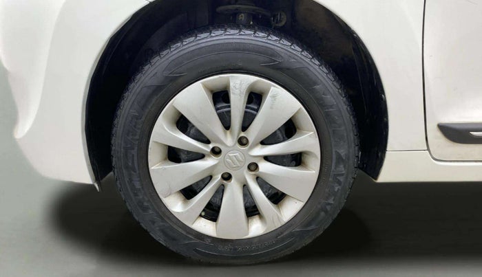 2016 Maruti Baleno DELTA PETROL 1.2, Petrol, Manual, 32,290 km, Left Front Wheel