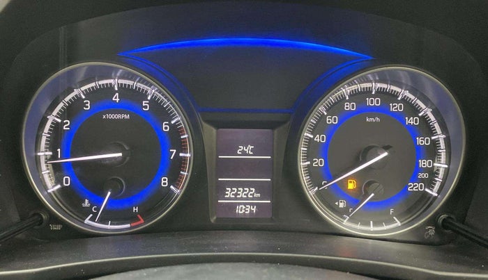 2016 Maruti Baleno DELTA PETROL 1.2, Petrol, Manual, 32,290 km, Odometer Image