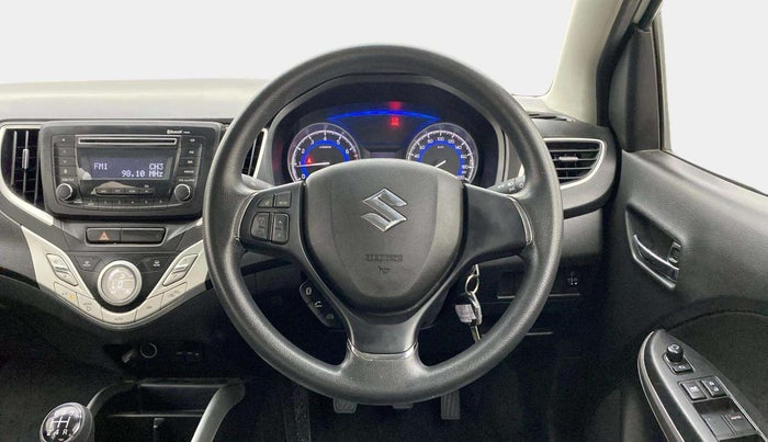 2016 Maruti Baleno DELTA PETROL 1.2, Petrol, Manual, 32,290 km, Steering Wheel Close Up