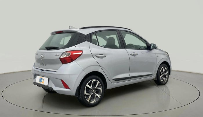 2022 Hyundai GRAND I10 NIOS ASTA AMT 1.2 KAPPA VTVT, Petrol, Automatic, 50,472 km, Right Back Diagonal