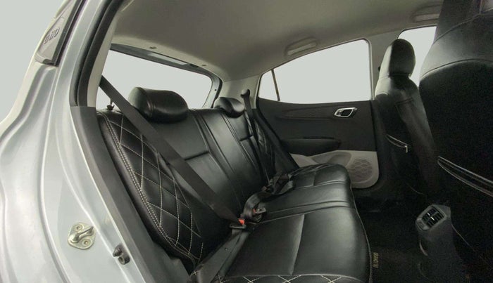 2022 Hyundai GRAND I10 NIOS ASTA AMT 1.2 KAPPA VTVT, Petrol, Automatic, 50,472 km, Right Side Rear Door Cabin