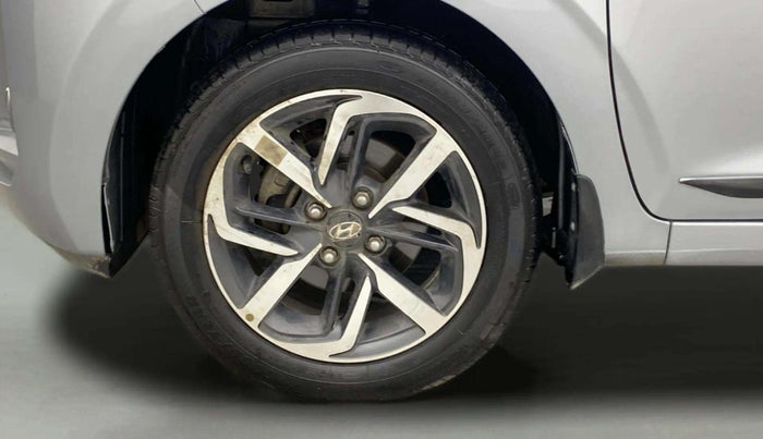 2022 Hyundai GRAND I10 NIOS ASTA AMT 1.2 KAPPA VTVT, Petrol, Automatic, 50,472 km, Left Front Wheel