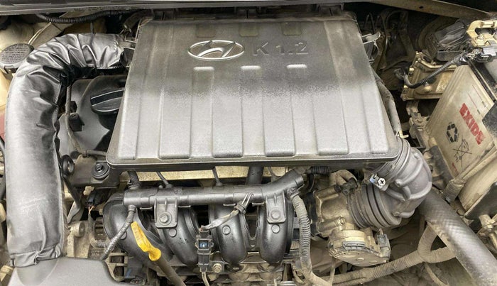2022 Hyundai GRAND I10 NIOS ASTA AMT 1.2 KAPPA VTVT, Petrol, Automatic, 50,472 km, Engine View