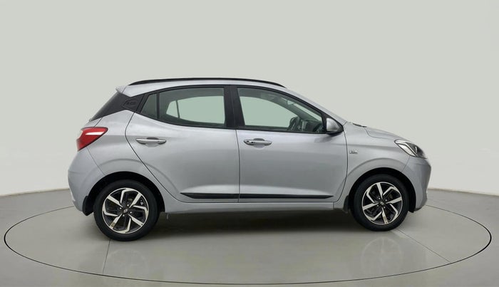 2022 Hyundai GRAND I10 NIOS ASTA AMT 1.2 KAPPA VTVT, Petrol, Automatic, 50,472 km, Right Side View