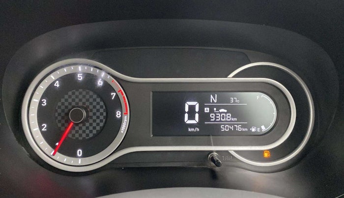 2022 Hyundai GRAND I10 NIOS ASTA AMT 1.2 KAPPA VTVT, Petrol, Automatic, 50,472 km, Odometer Image