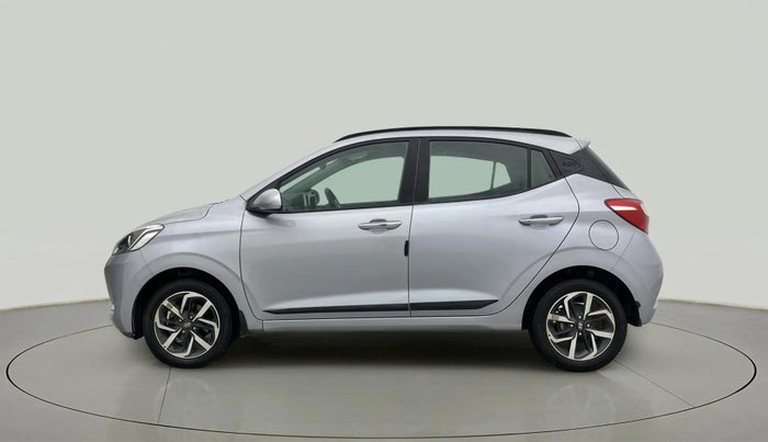 2022 Hyundai GRAND I10 NIOS ASTA AMT 1.2 KAPPA VTVT, Petrol, Automatic, 50,472 km, Left Side