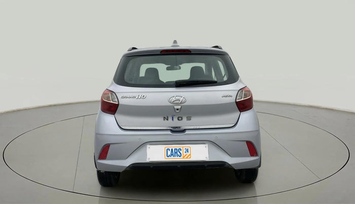2022 Hyundai GRAND I10 NIOS ASTA AMT 1.2 KAPPA VTVT, Petrol, Automatic, 50,472 km, Back/Rear