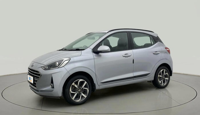 2022 Hyundai GRAND I10 NIOS ASTA AMT 1.2 KAPPA VTVT, Petrol, Automatic, 50,472 km, Left Front Diagonal