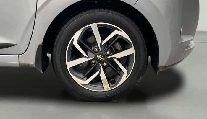 2022 Hyundai GRAND I10 NIOS ASTA AMT 1.2 KAPPA VTVT, Petrol, Automatic, 50,472 km, Right Front Wheel