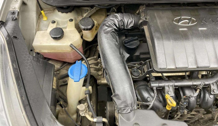 2022 Hyundai GRAND I10 NIOS ASTA AMT 1.2 KAPPA VTVT, Petrol, Automatic, 50,472 km, Engine View - Right