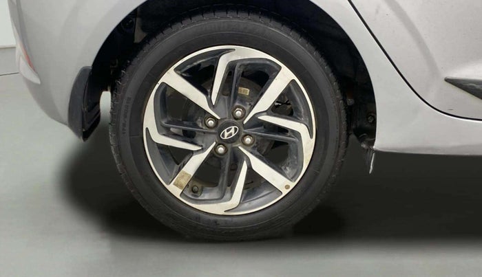 2022 Hyundai GRAND I10 NIOS ASTA AMT 1.2 KAPPA VTVT, Petrol, Automatic, 50,472 km, Right Rear Wheel
