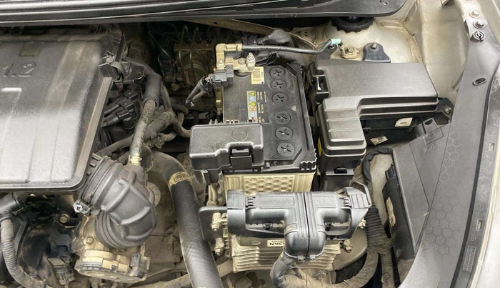 2022 Hyundai GRAND I10 NIOS ASTA AMT 1.2 KAPPA VTVT, Petrol, Automatic, 50,472 km, Engine View - Left