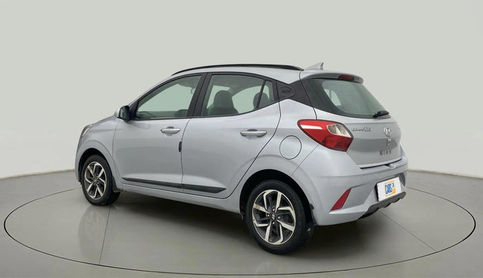 2022 Hyundai GRAND I10 NIOS ASTA AMT 1.2 KAPPA VTVT, Petrol, Automatic, 50,472 km, Left Back Diagonal