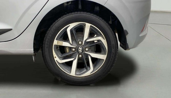 2022 Hyundai GRAND I10 NIOS ASTA AMT 1.2 KAPPA VTVT, Petrol, Automatic, 50,472 km, Left Rear Wheel