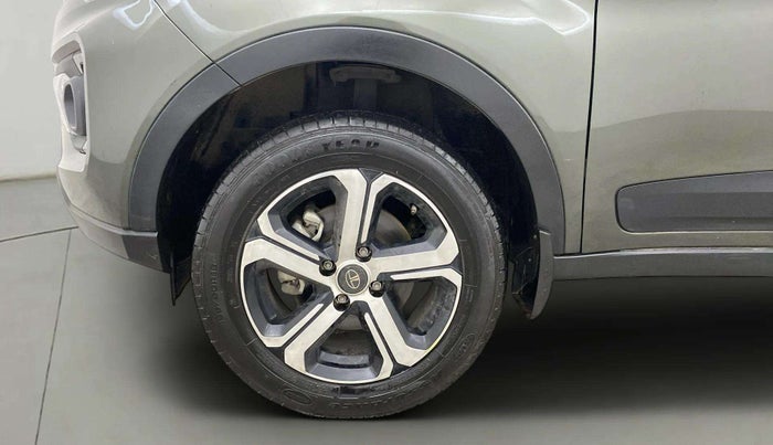 2022 Tata NEXON XM SUNROOF PETROL, Petrol, Manual, 20,852 km, Left Front Wheel