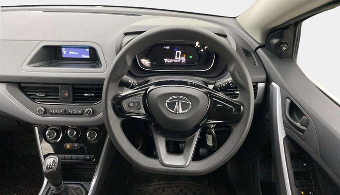 2022 Tata NEXON XM SUNROOF PETROL, Petrol, Manual, 20,852 km, Steering Wheel Close Up