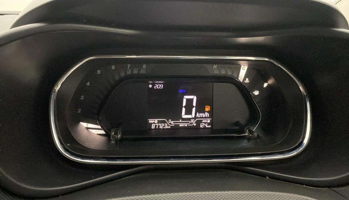 2022 Tata NEXON XM SUNROOF PETROL, Petrol, Manual, 20,852 km, Odometer Image