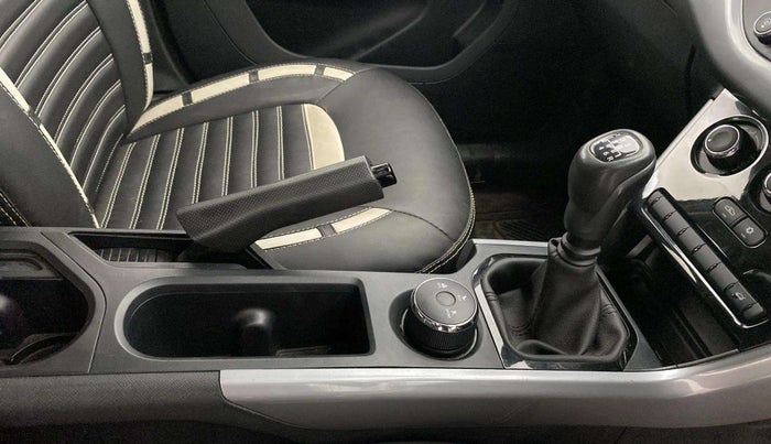 2022 Tata NEXON XM SUNROOF PETROL, Petrol, Manual, 20,852 km, Gear Lever